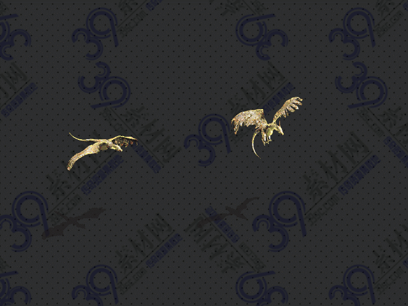 传奇怪物素材Y002-N25Y5R4--GW-102