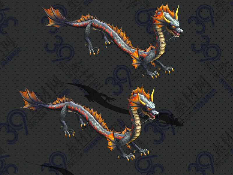 传奇圣龙怪物素材Y002-N25Y6R3--GW-054