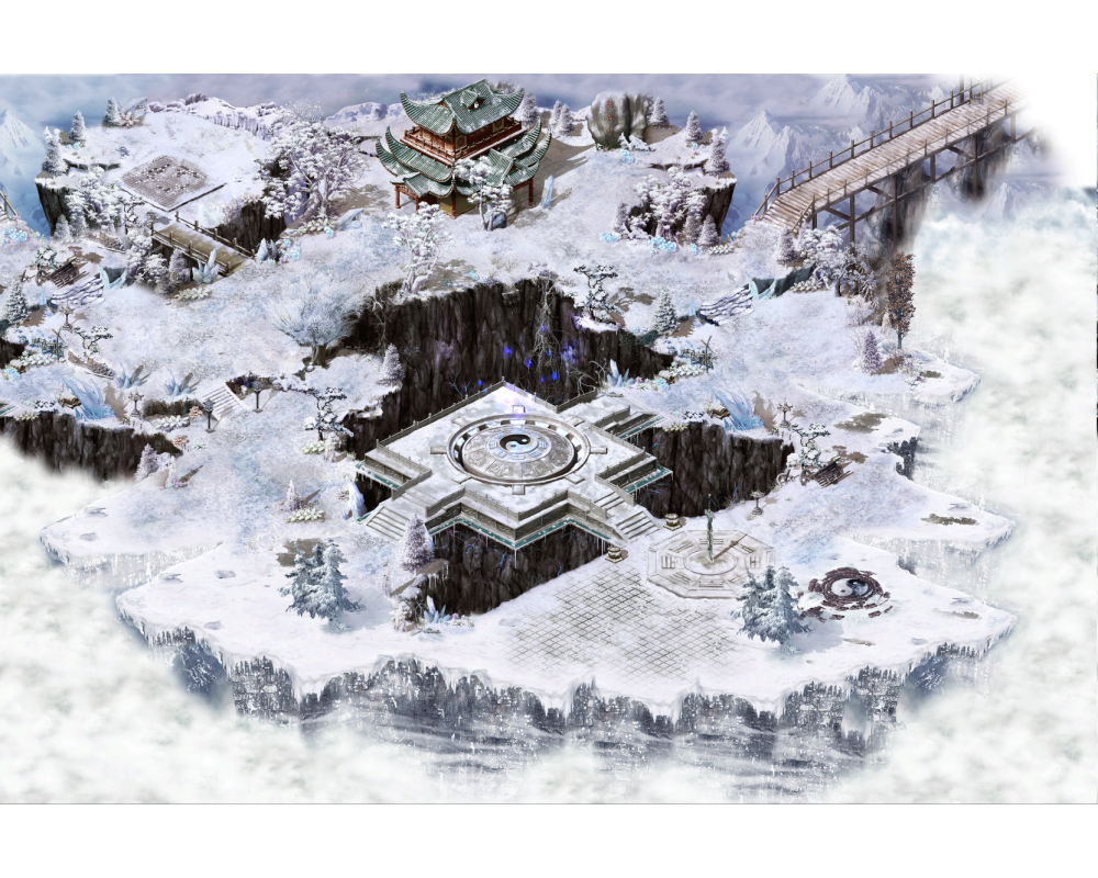 传奇初雪殿地图Y001-N25R6Y13-013