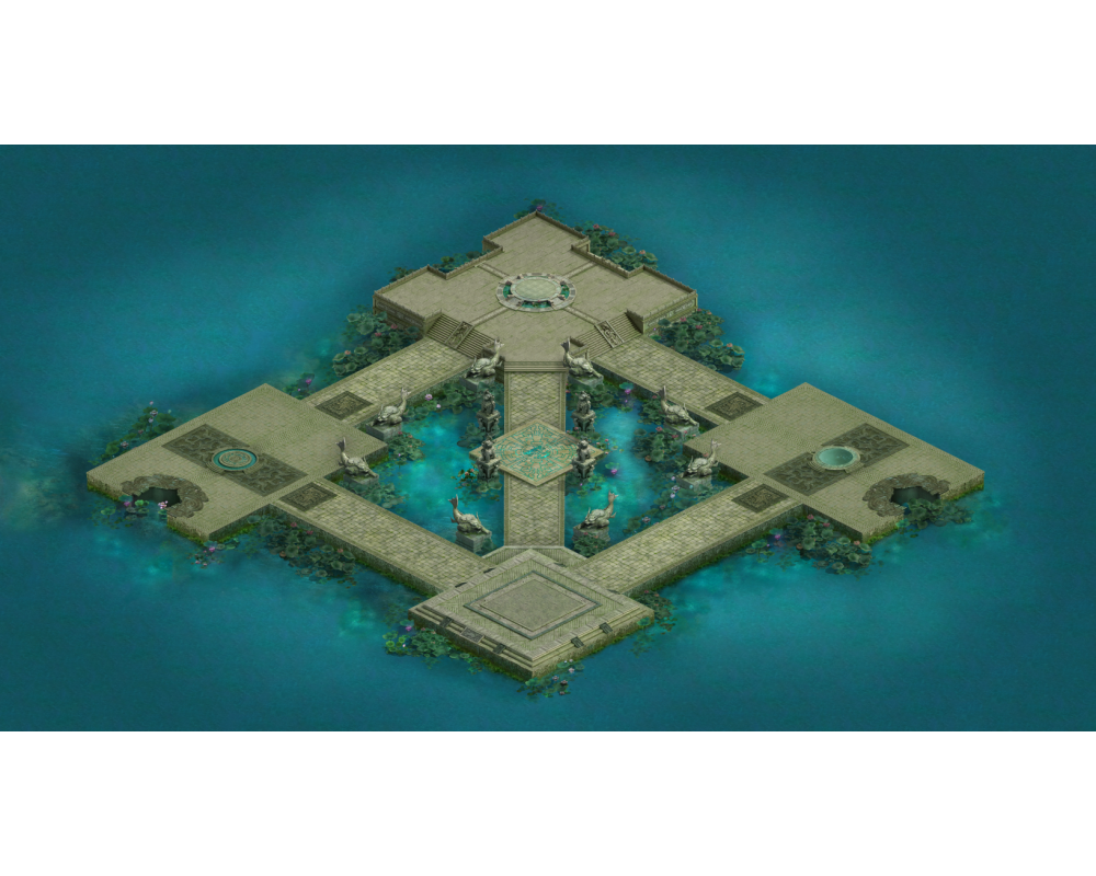 传奇水中台地图Y001-N25Y6R20-026
