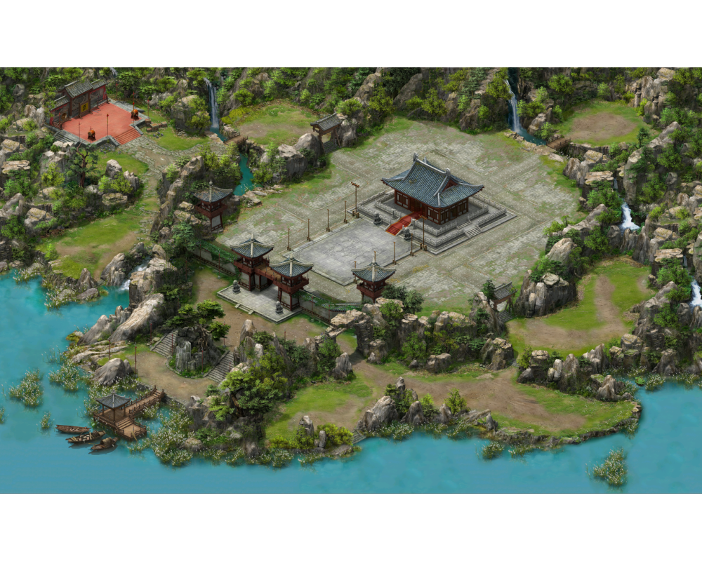 传奇上官堡地图Y001-N25Y6R19-019