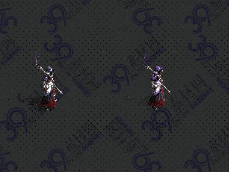 传奇镰刀武士怪物素材Y002-N25Y6R3--GW-088