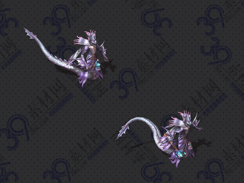 传奇怪物素材Y002-N25Y4R17--GW-235