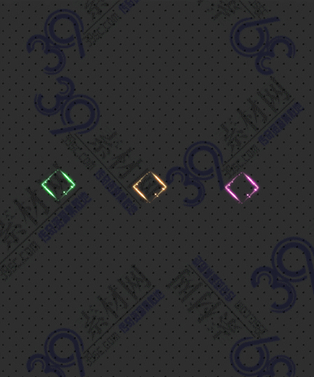 传奇菱形特效框Y001-N25Y6R26-002