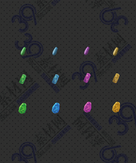 令牌素材Y001-N25Y5R9-042