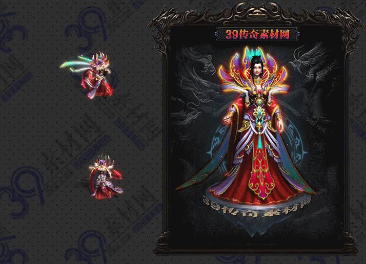 传奇彩凤衣服Y001-N25Y9R2-029