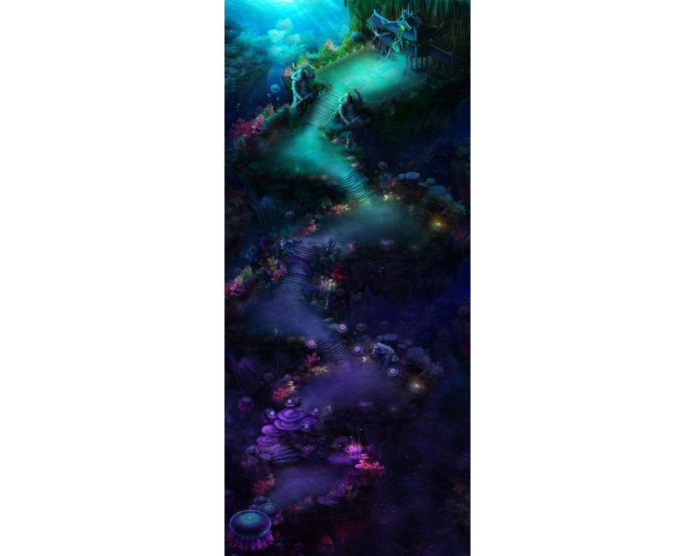 传奇深海坡地图Y001-N25Y6R21-028