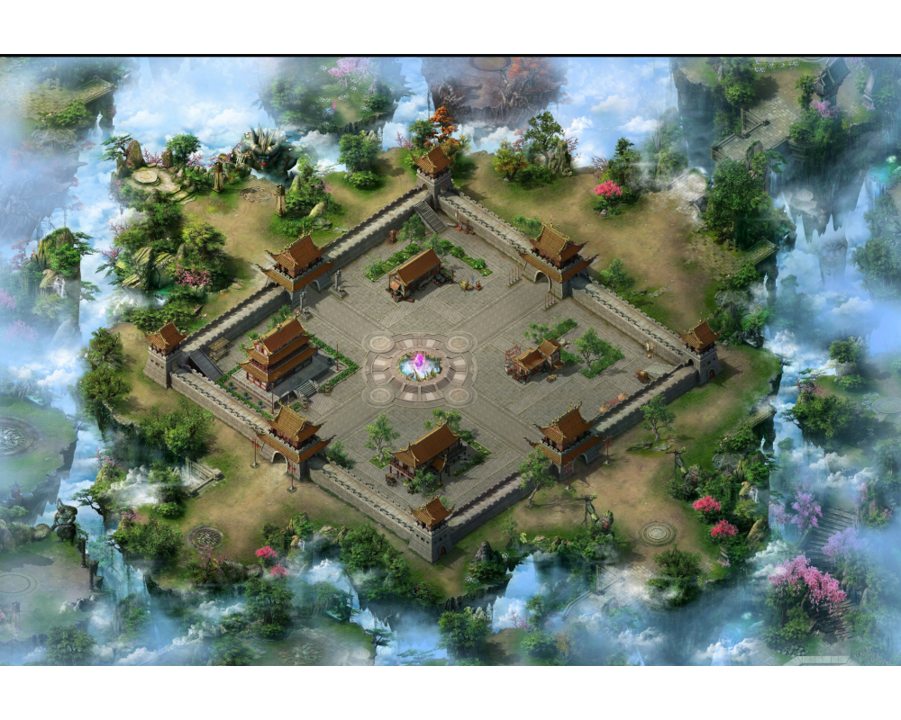 传奇天空魔城地图Y001-N25Y6R19-029